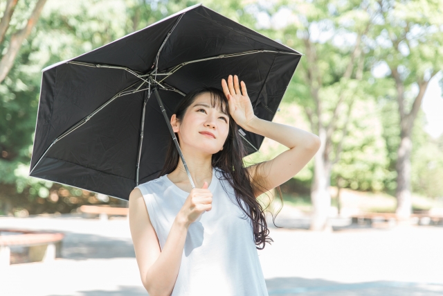 暑さに負けない!女性のための夏バテ対策!