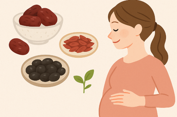 【食べるフェムケア】プレママ期におすすめの食べる薬膳